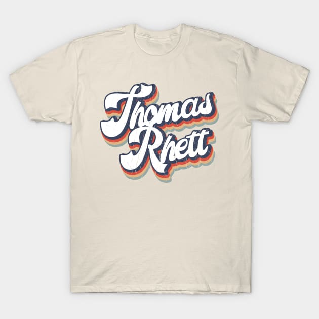 Thomas Rhett KakeanKerjoOffisial T-Shirt by KakeanKerjoOffisial